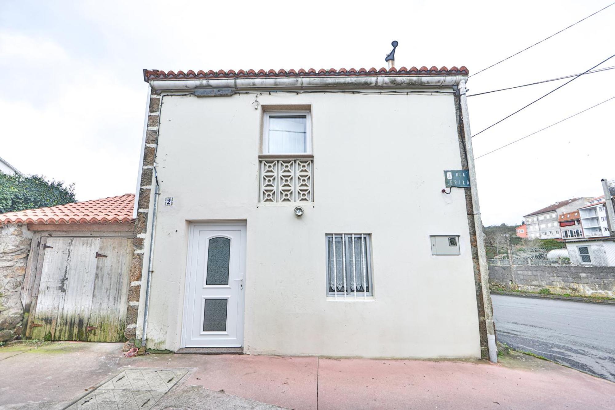 A Casa De Isaura Villa Camariñas Dış mekan fotoğraf