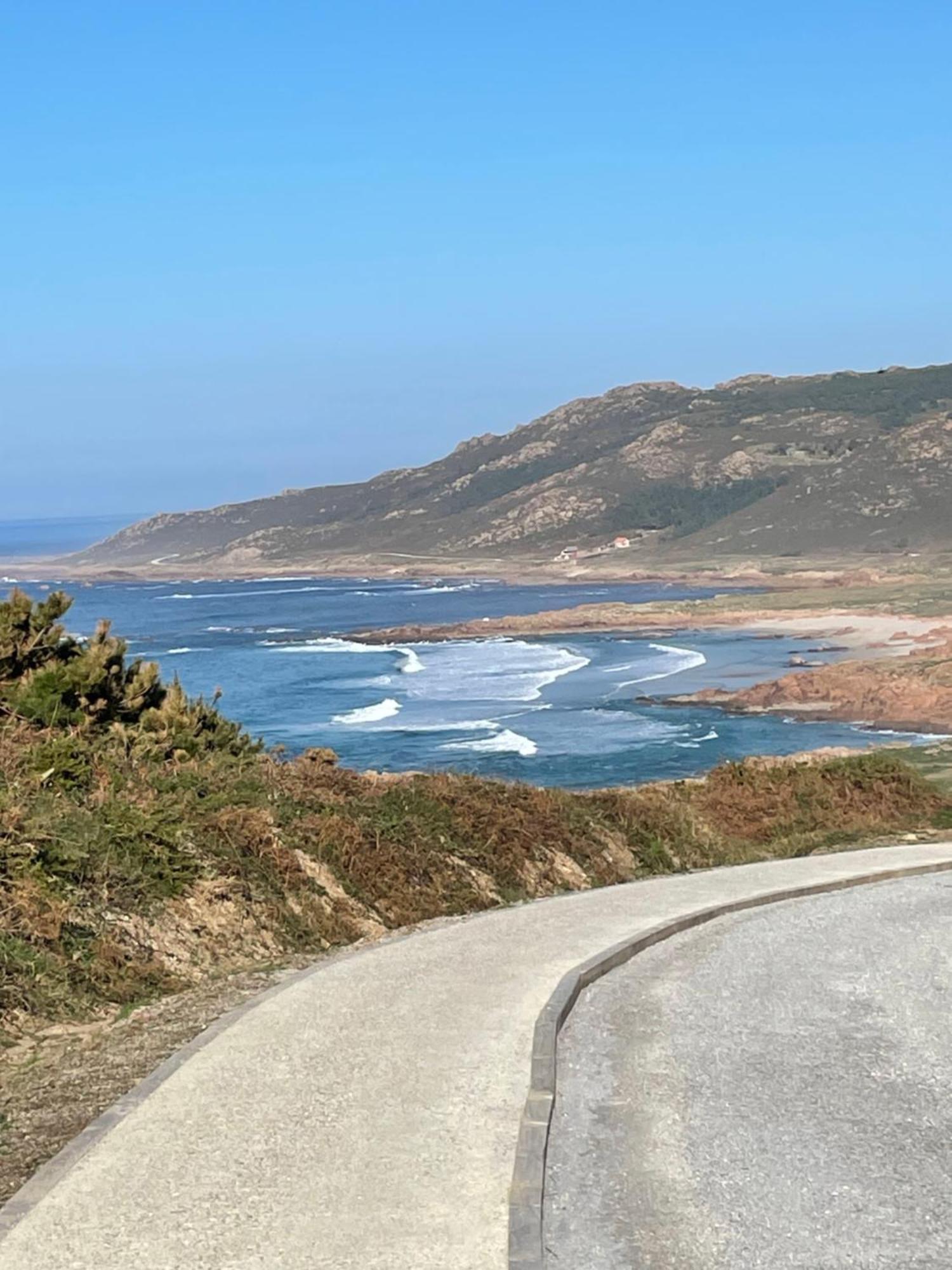 A Casa De Isaura Villa Camariñas Dış mekan fotoğraf