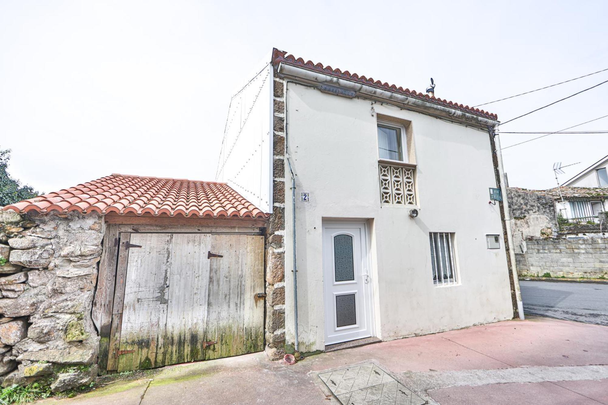 A Casa De Isaura Villa Camariñas Dış mekan fotoğraf